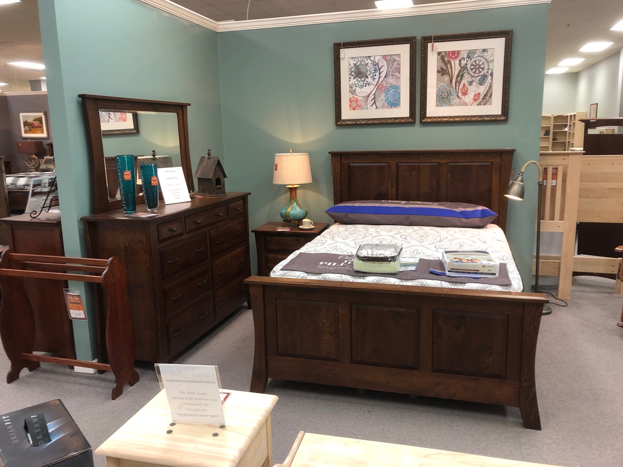 Amish Bedroom Furniture in Greenville, South Carolina Uncle Jake's