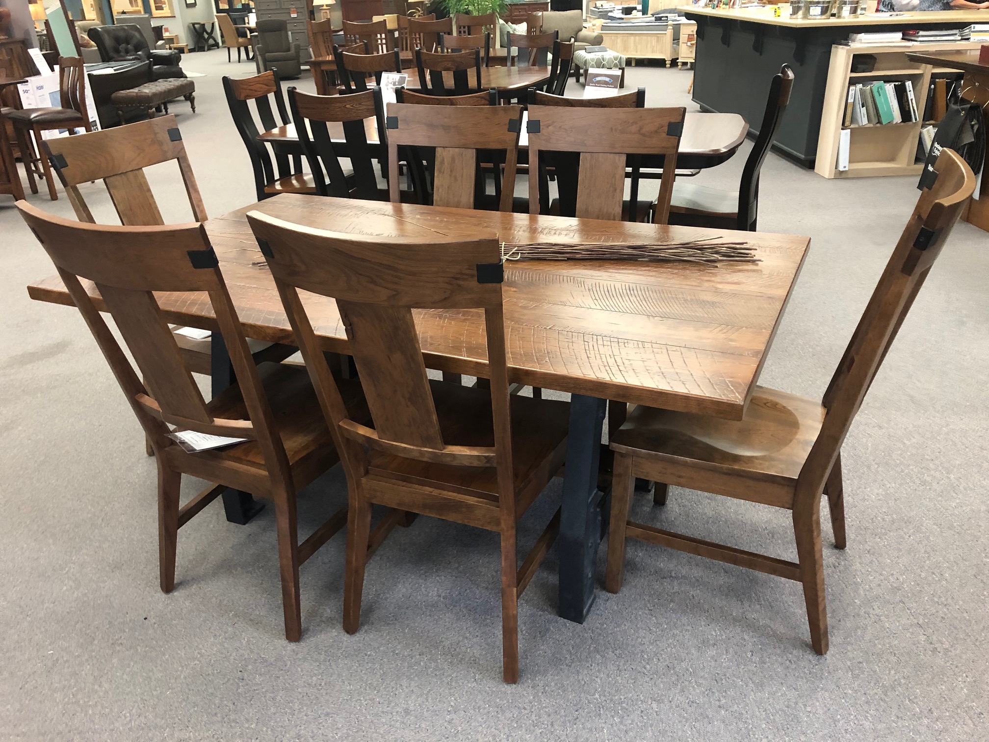 Amish Dining Room Furniture in Greenville, South Carolina Uncle Jake