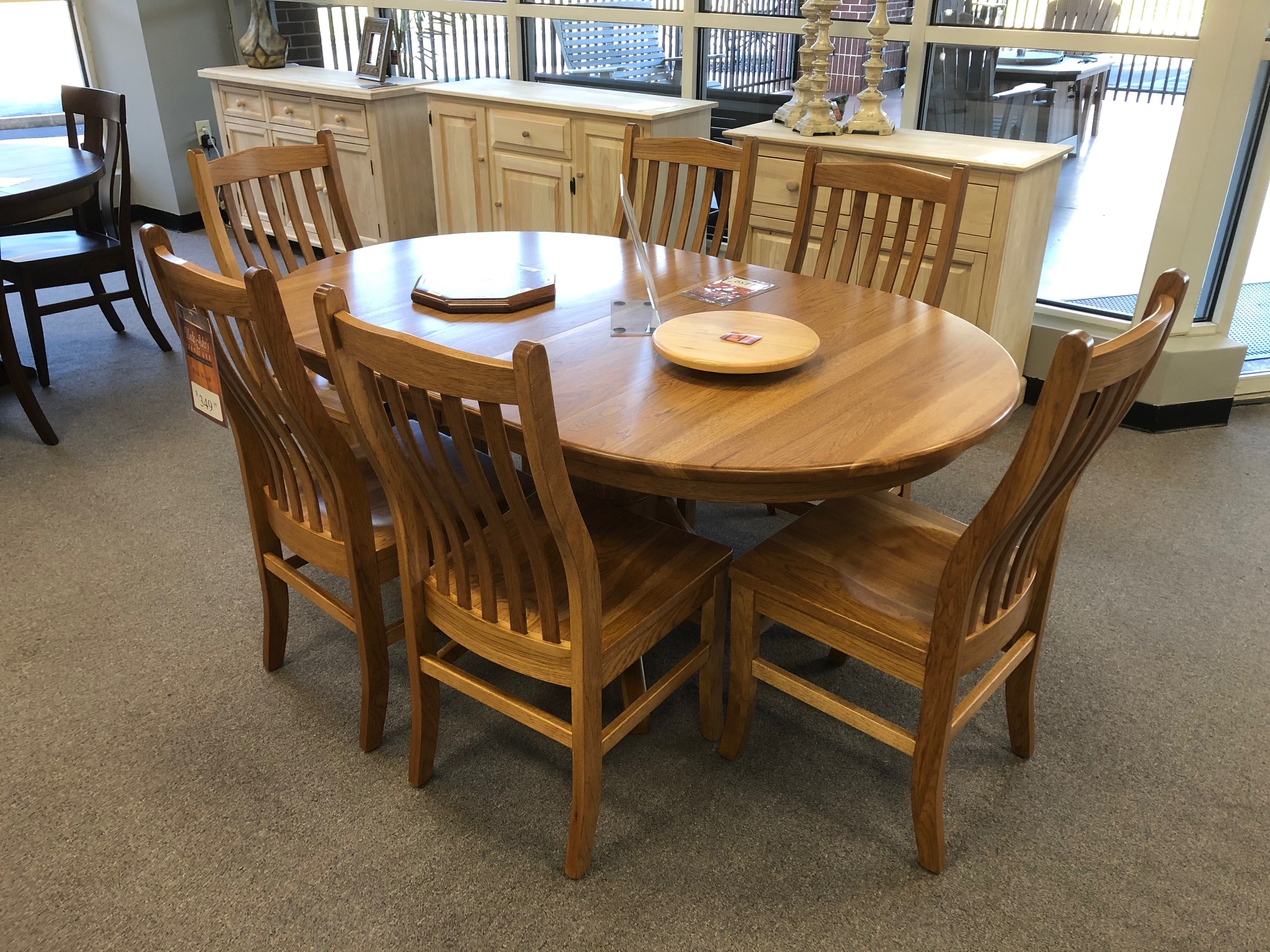 Amish Dining Room Furniture in Greenville, South Carolina Uncle Jake's Furniture