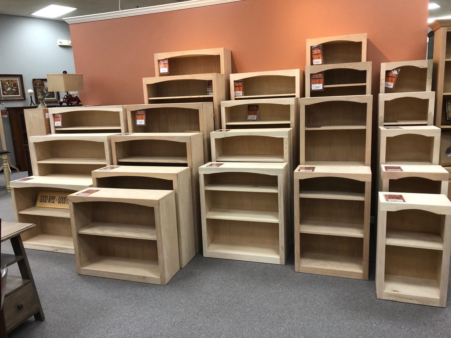 Unfinished Furniture in Greenville, South Carolina Uncle Jake's Furniture