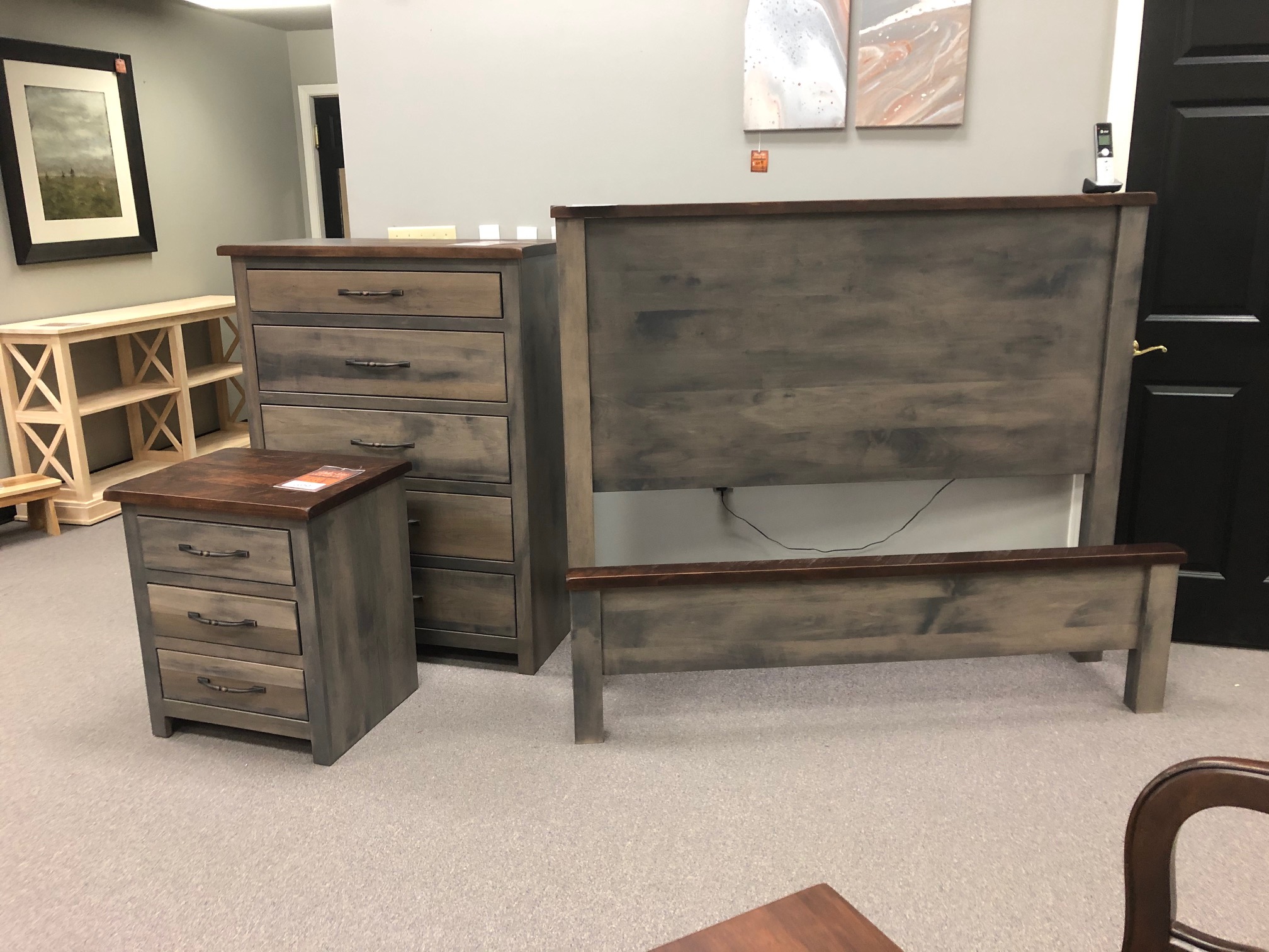 Amish Bedroom Furniture in Greenville, South Carolina Uncle Jake's