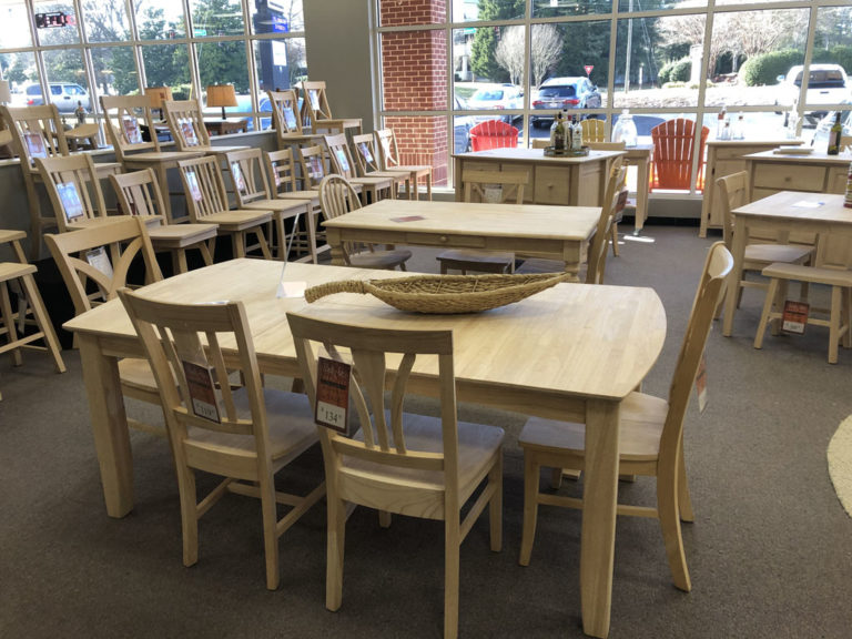 Unfinished Furniture in Greenville, South Carolina Uncle Jake's Furniture